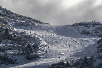 Skiing