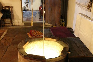Interior detail