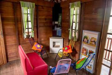 Children's area