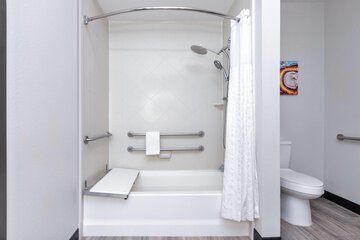 Accessible bathroom