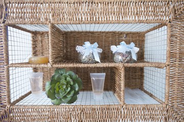 Bathroom amenities