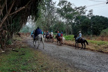Horseback riding