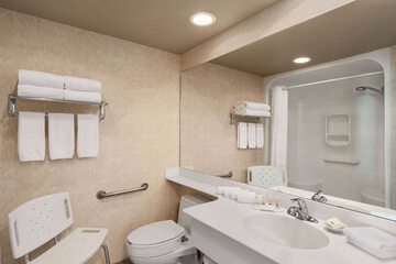 Accessible bathroom