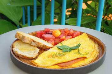 Breakfast meal