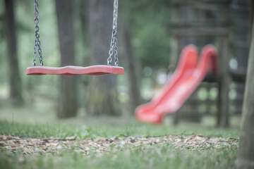 Children's play area - outdoor