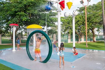 Children's play area - outdoor