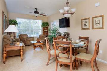 In-room dining