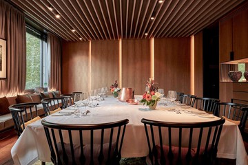 Indoor wedding
