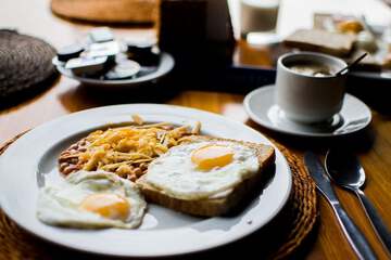 Breakfast meal