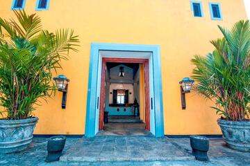 Front of property
