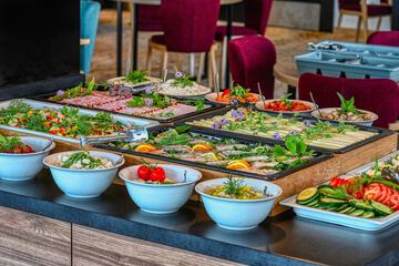 Breakfast buffet