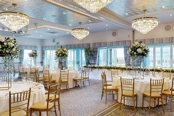 Indoor wedding