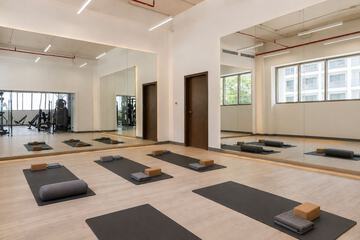 Fitness studio