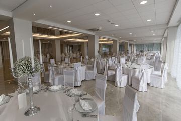 Indoor wedding