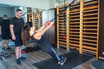 Fitness studio