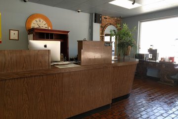 Concierge desk