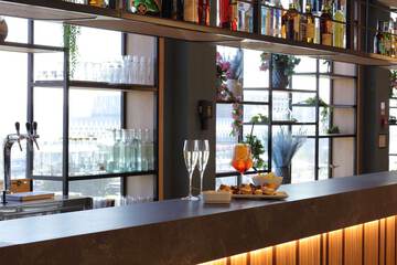 Bar (on property)