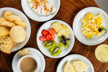 Breakfast meal