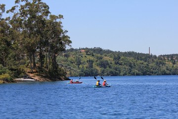 Kayaking