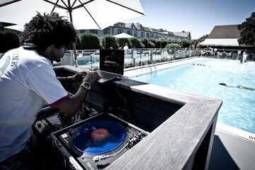 Outdoor pool