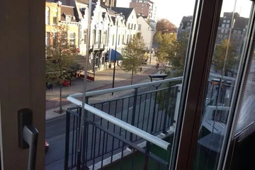 outside