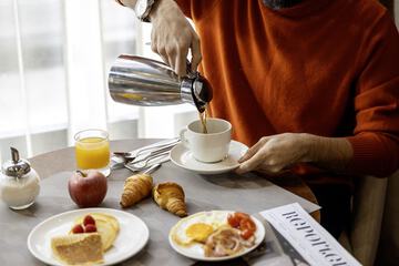 Breakfast meal