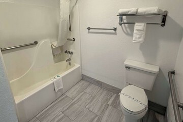 Accessible bathroom