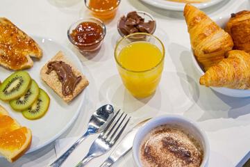 Breakfast area