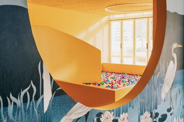 Children's area