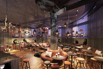 Bar (on property)