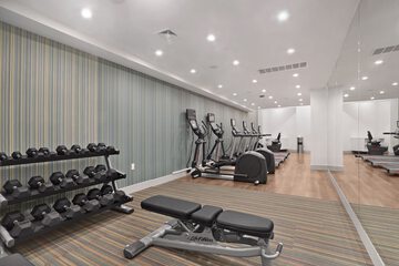 Fitness studio