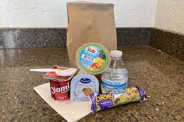 Breakfast meal