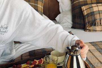 In-room dining