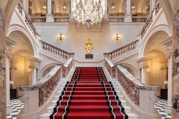 Reception hall