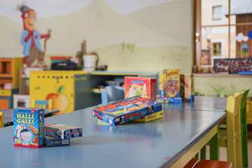 Children's play area - indoor