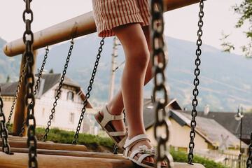 Children's play area - outdoor