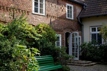 Courtyard view