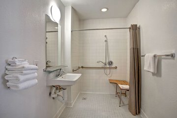 Accessible bathroom