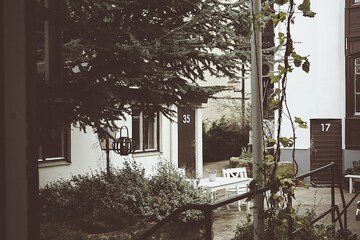 Courtyard view