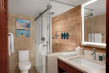 Bathroom shower