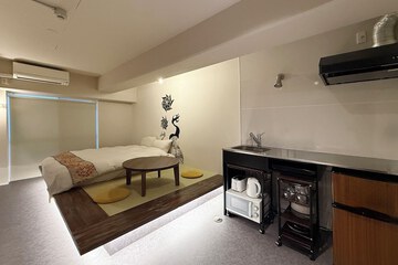 Private kitchenette