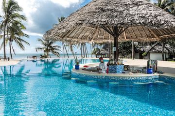 Poolside bar