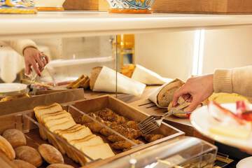 Breakfast buffet