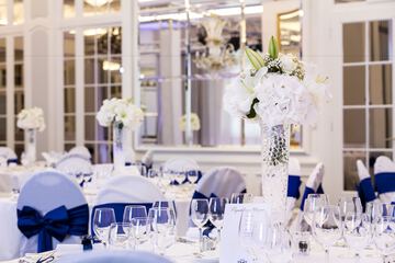 Indoor wedding
