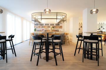 Bar (on property)