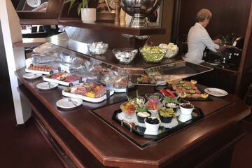 Breakfast buffet