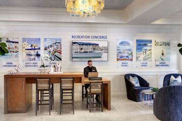 Concierge desk