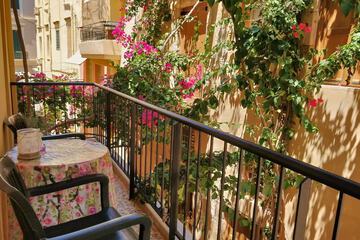 Courtyard view