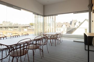 Rooftop terrace