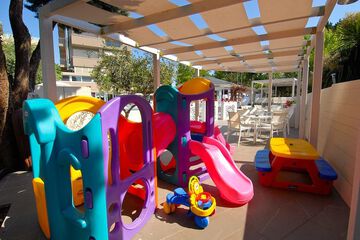 Children's play area - outdoor